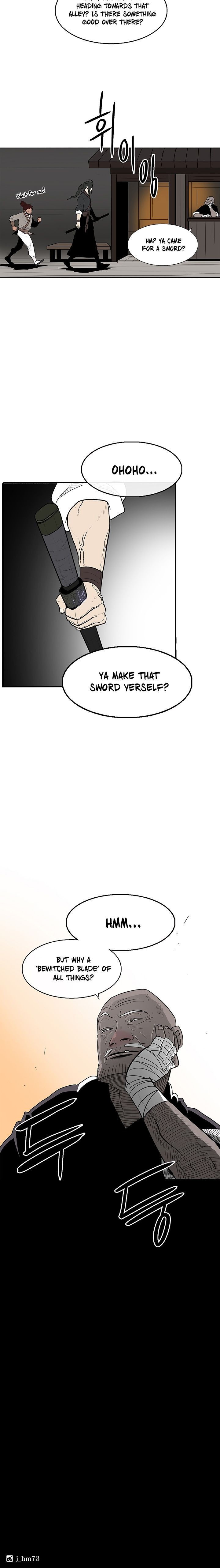 The Legend of the Northern Blade, Chapter 25 image 24